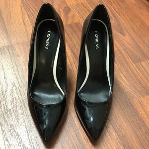 Express Patent Leather Pumps